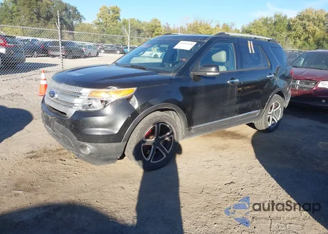 2015 Ford Explorer Xlt from USA, damaged, VIN 1FM5K7D84FGA57970